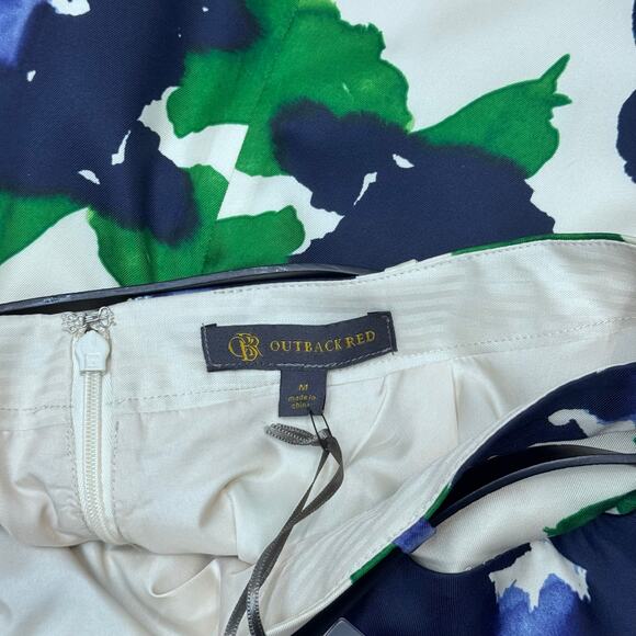 NWT Outback Red Floral Skirt Size Medium - Picture 4 of 4